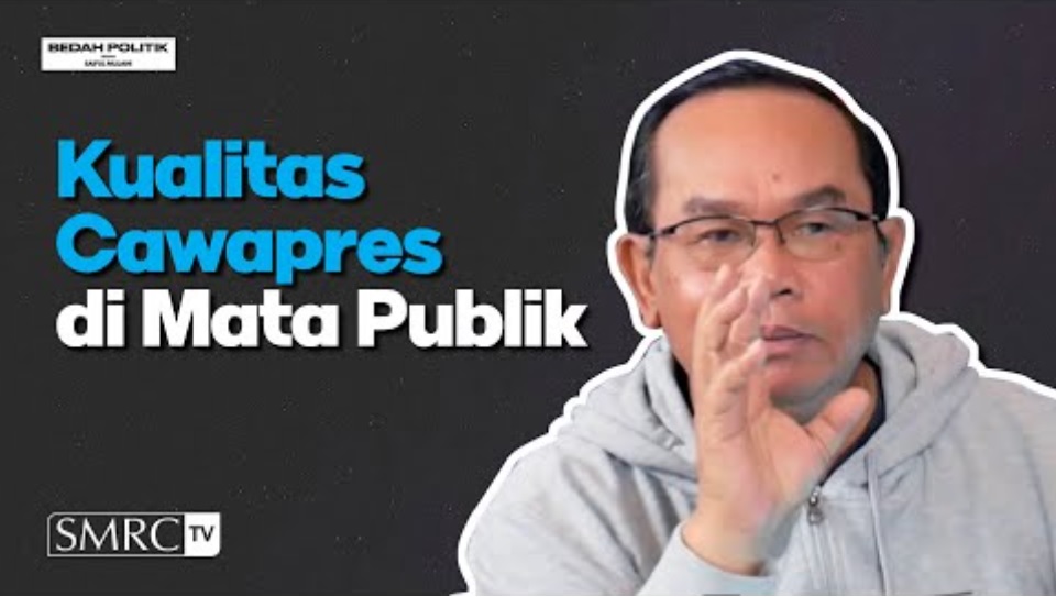 SMRC: Gen Z Lebih Suka Mahfud MD