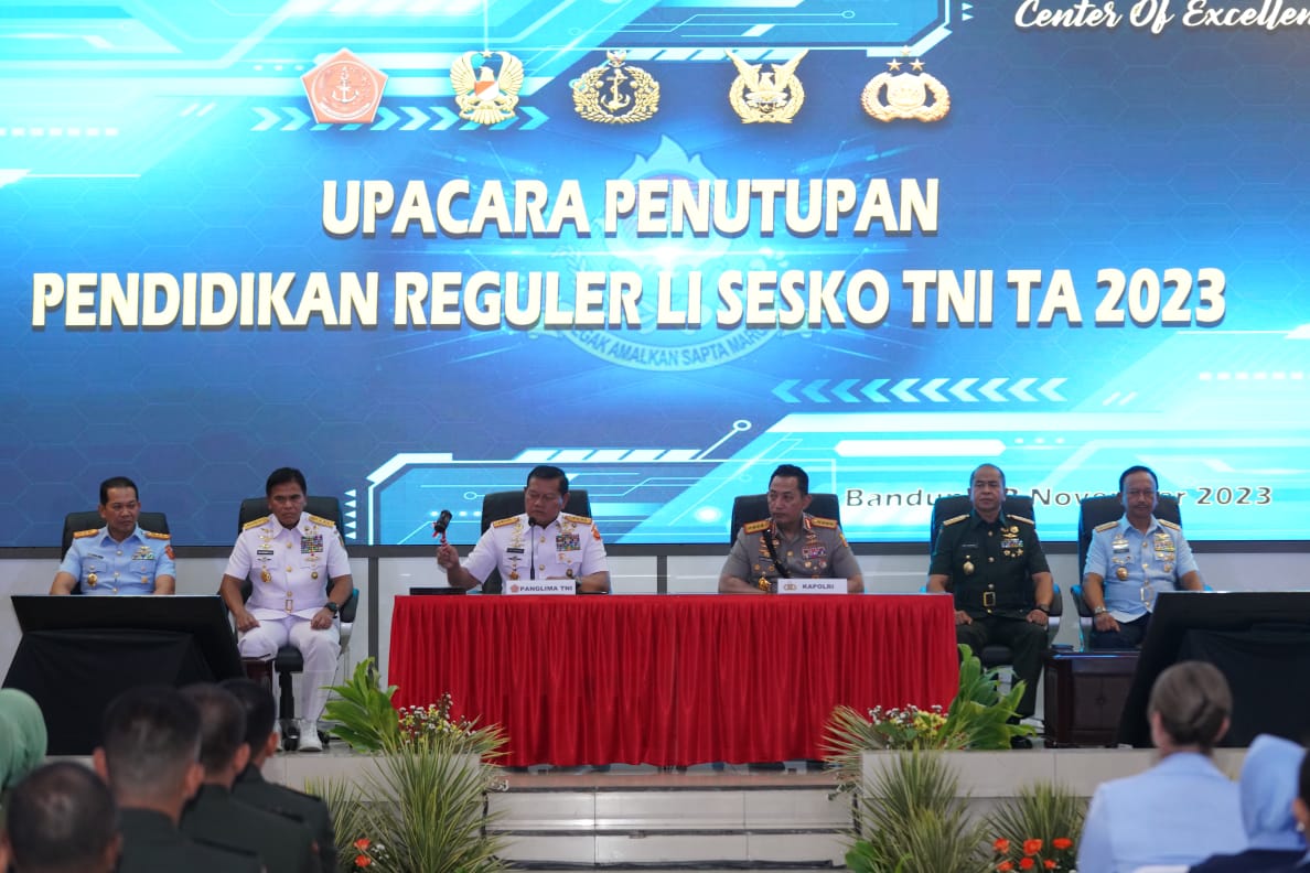 Panglima TNI Sebut TNI Gunakan Strategi Konkret Hadapi Ancaman Potensial