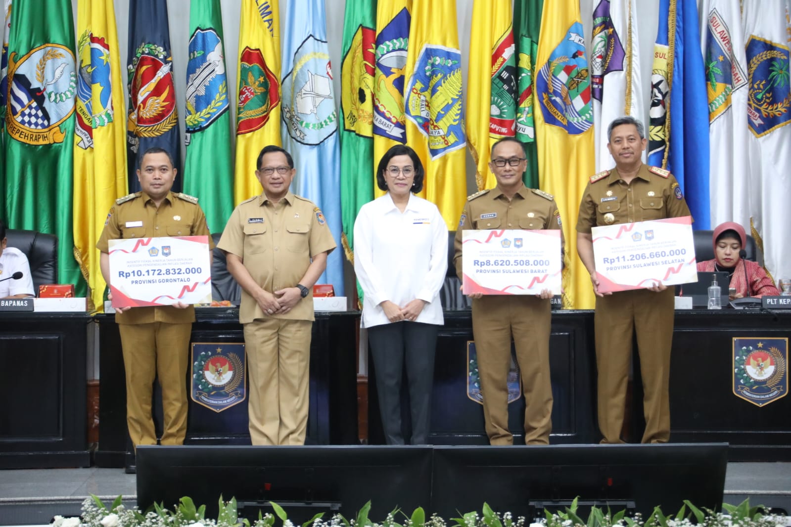 Apresiasi Pengendalian Inflasi, Kemendagri dan Kemenkeu Kembali Beri Insentif Fiskal kepada Daerah