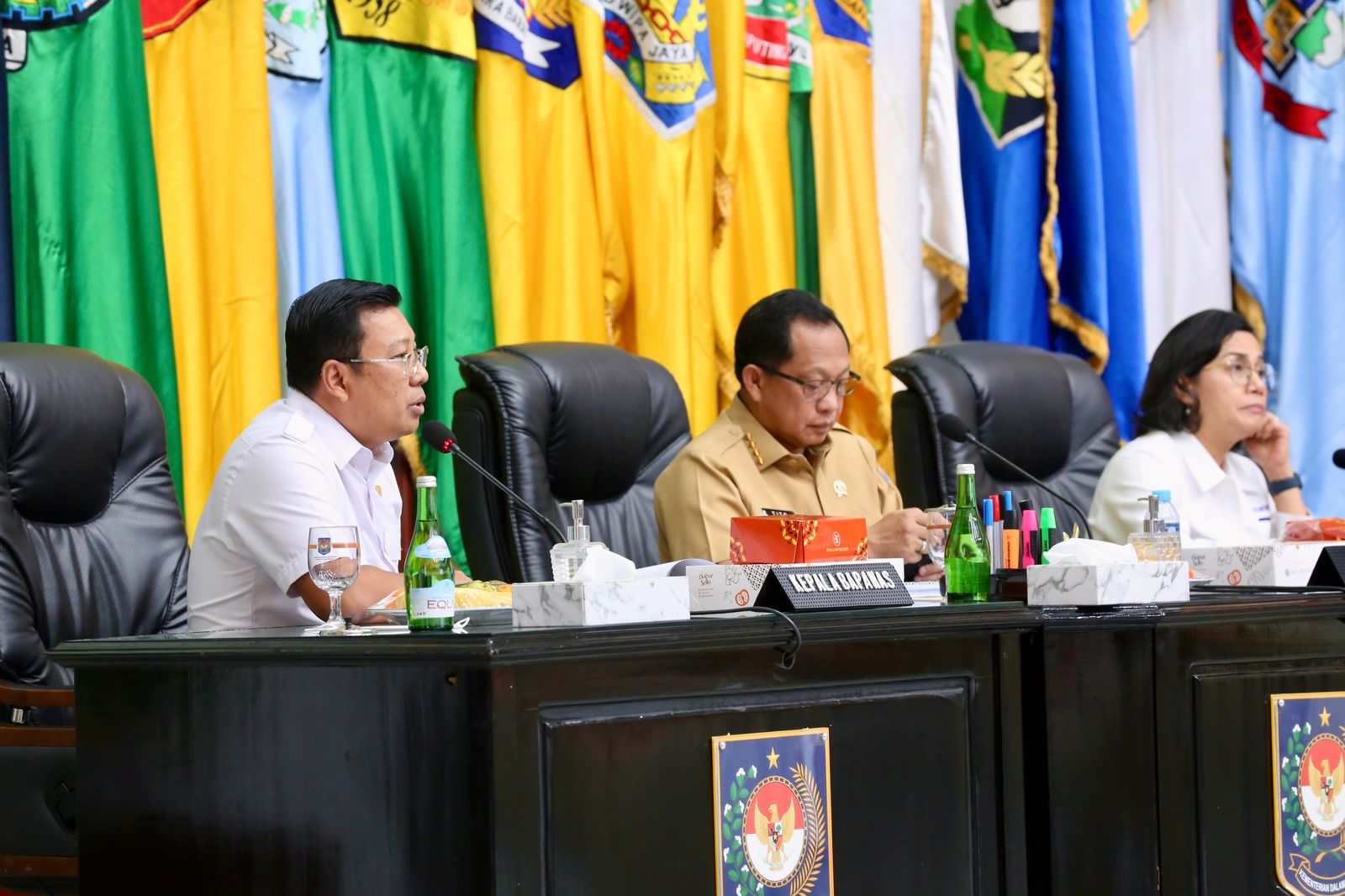 Jaga Angka Inflasi, Mendagri: Kepala Daerah Harus Koordinasi dengan Bulog, BPS, dan Satgas Pangan Daerah