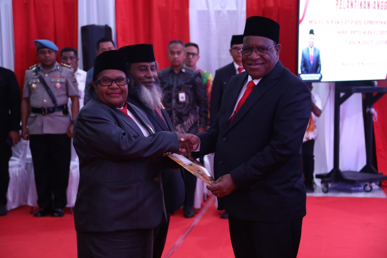 Wamendagri Minta Anggota MRP Provinsi Papua Tengah Kawal Pelaksanaan Pemilu-Pilkada Serentak 2024