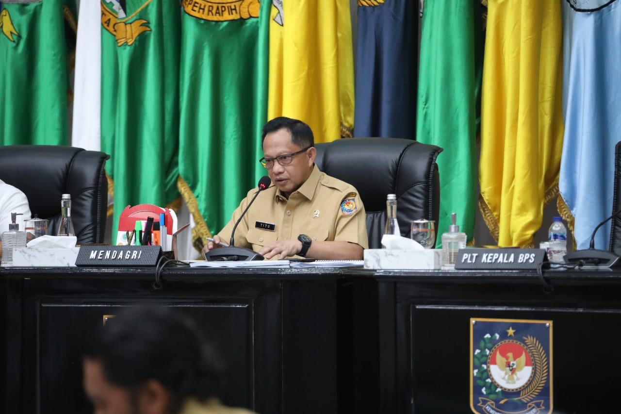 Apresiasi Inflasi Oktober Terkendali, Mendagri Minta Kepala Daerah Tidak Terlena