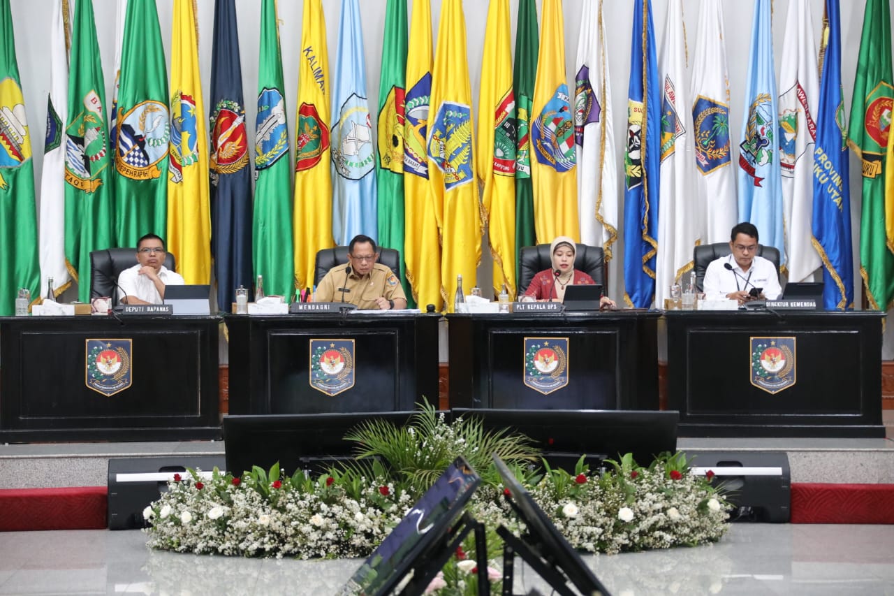 Kendalikan Harga Pangan, Mendagri Dorong Pemda Optimalkan Dana Dekonsentrasi