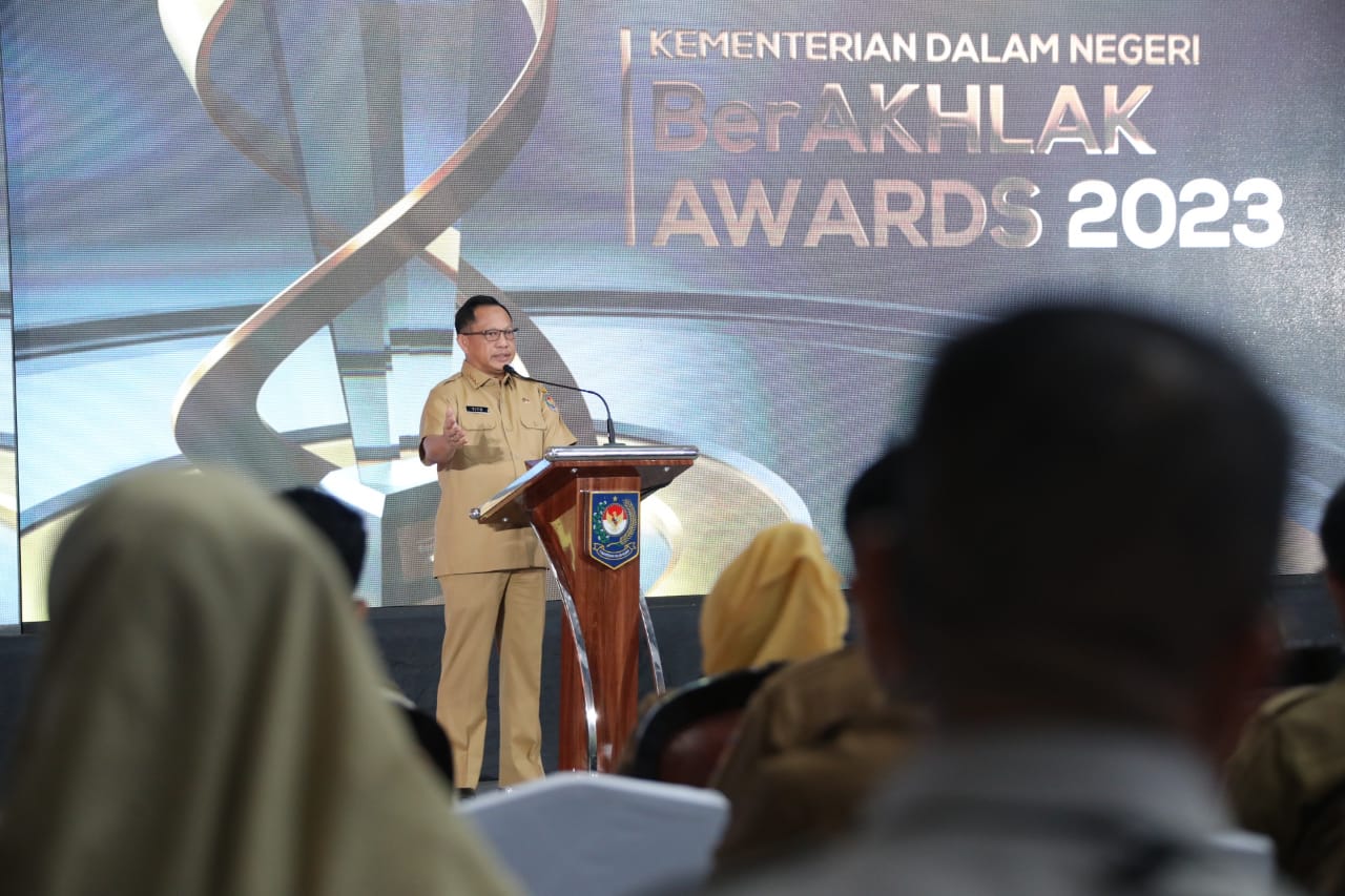 Mendagri Dorong ASN Lingkup Kemendagri Tingkatkan Kualitas Layanan Publik