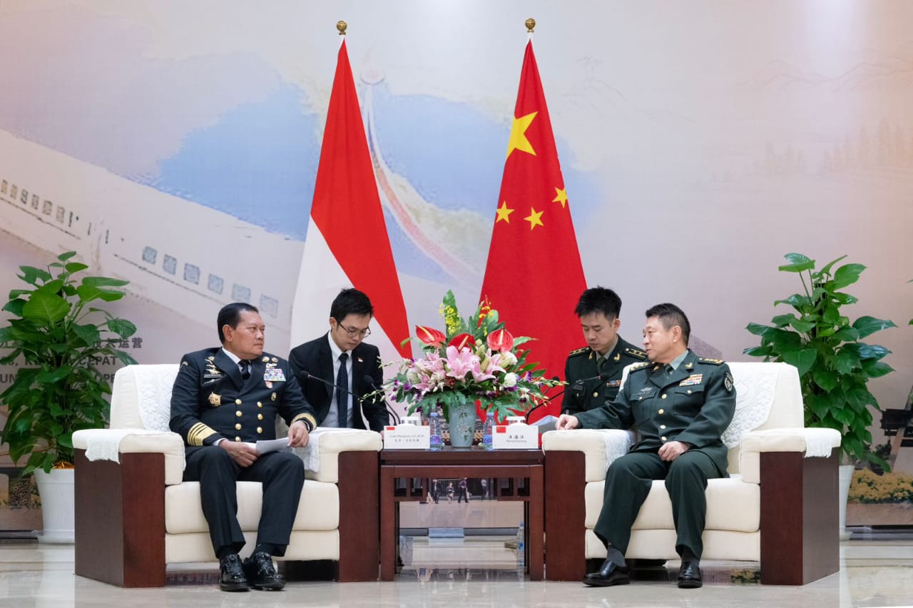 Panglima TNI Temui Petinggi Militer China dalam Rangka Diplomasi Militer dan Stabilitas Kawasan