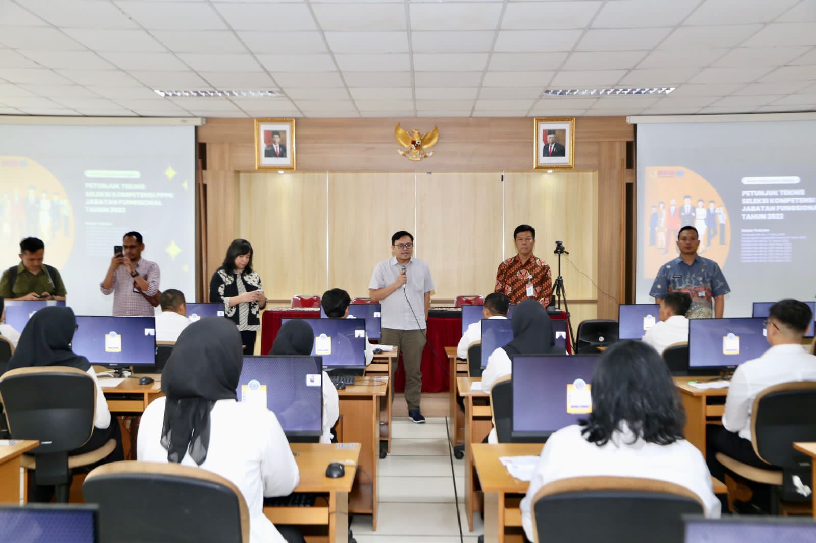 BKN Pastikan Penyelenggaraan Seleksi PPPK Kemendagri Akuntabel