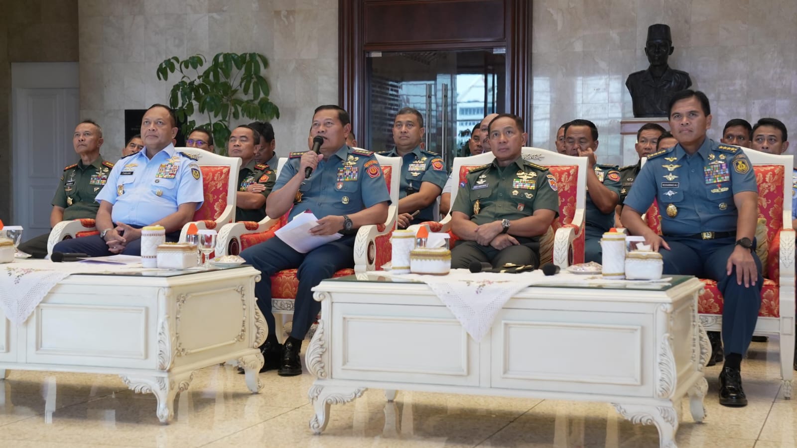 Jaga Netralitas TNI pada Pemilu 2024, Panglima TNI Pimpin Kick Off Posko Pengaduan Netralitas TNI di Satuan TNI Seluruh Indonesia
