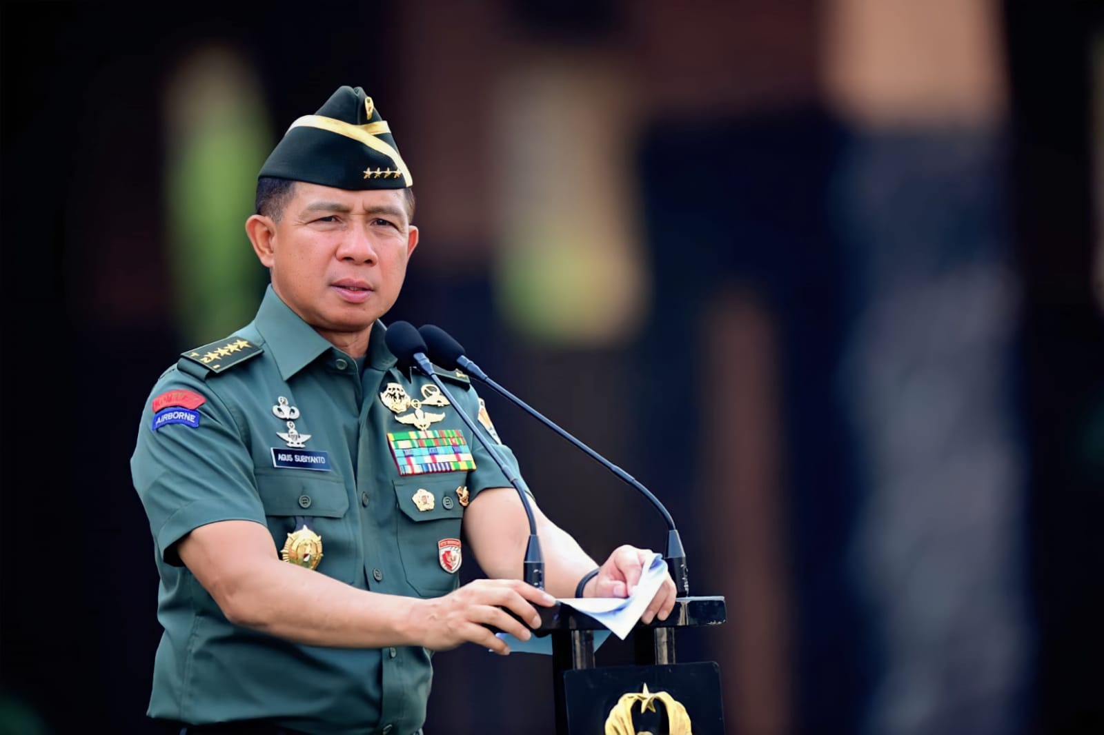 Kasad: Prajurit Berprestasi, Sekolah Mendahului Rekan-Rekannya!
