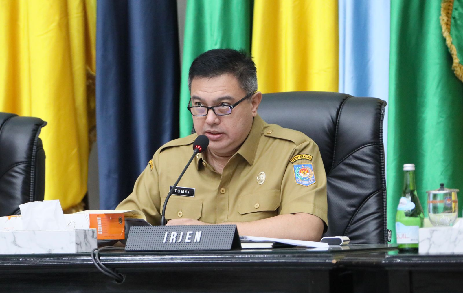 Irjen Kemendagri Atensi Daerah dengan Inflasi Tinggi dan Harga Sejumlah Komoditas