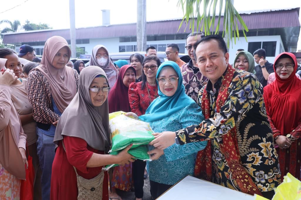 Atasi Inflasi, Pemprov Sumsel dan PKK Sumsel Akhir Tahun Kembali Gencarkan Gelar Pasar Murah