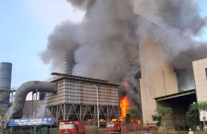 Pabrik Nikel Morowali Terbakar, Kemenperin Terjunkan Timsus