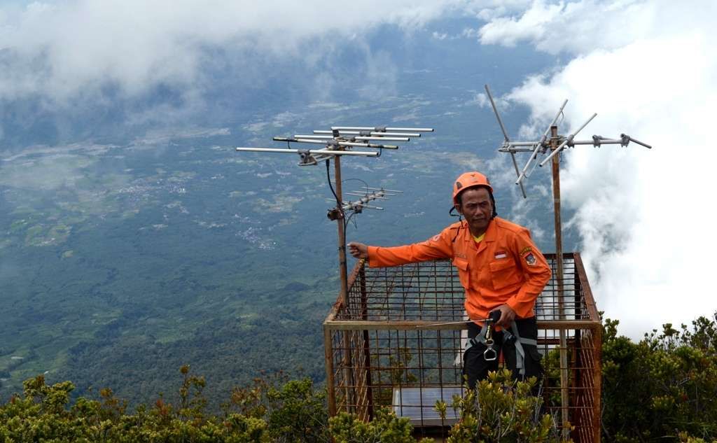 Sempat Hilang, PVMBG Sebut Salah Satu Alat Deteksi Gunung Marapi Sudah Diganti