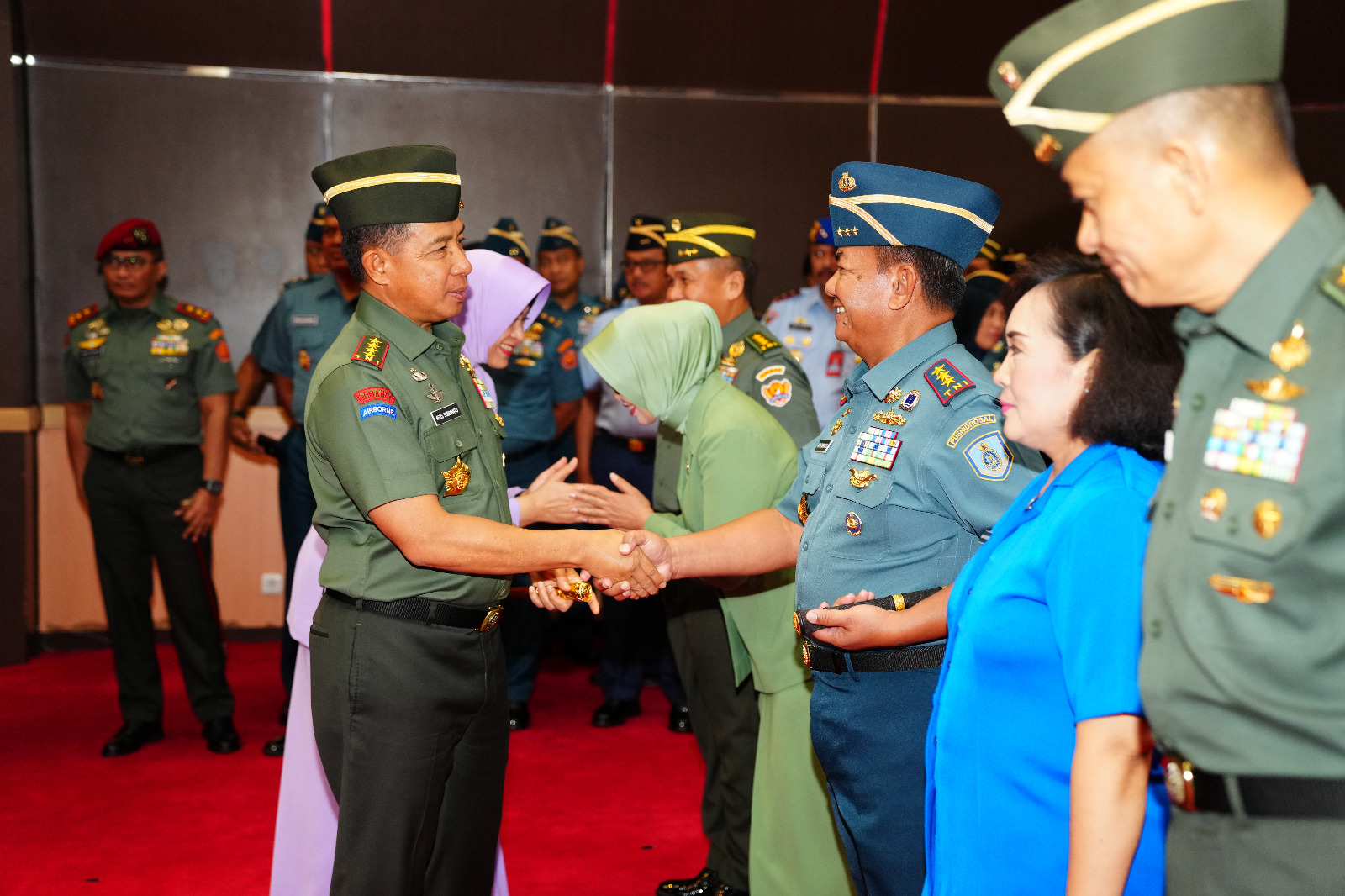 Panglima TNI Pimpin Laporan Korps Kenaikan Pangkat 37 Perwira Tinggi TNI