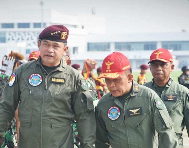 Terima Wing Kehormatan Penerbang TNI AD, Kasad Ingatkan Prajurit “Wira Amur” Jaga Profesionalitas