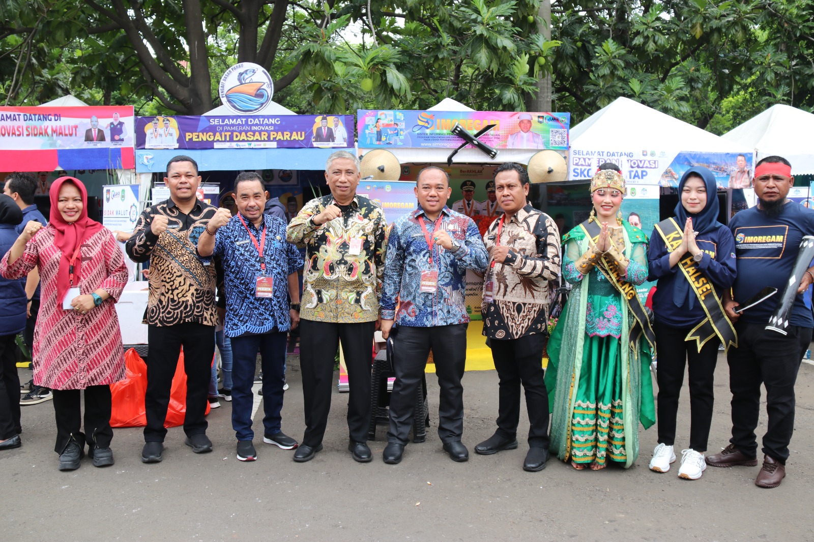 Wujudkan Open Government Partnership, BPSDM Kemendagri Gelar Pameran Inovasi