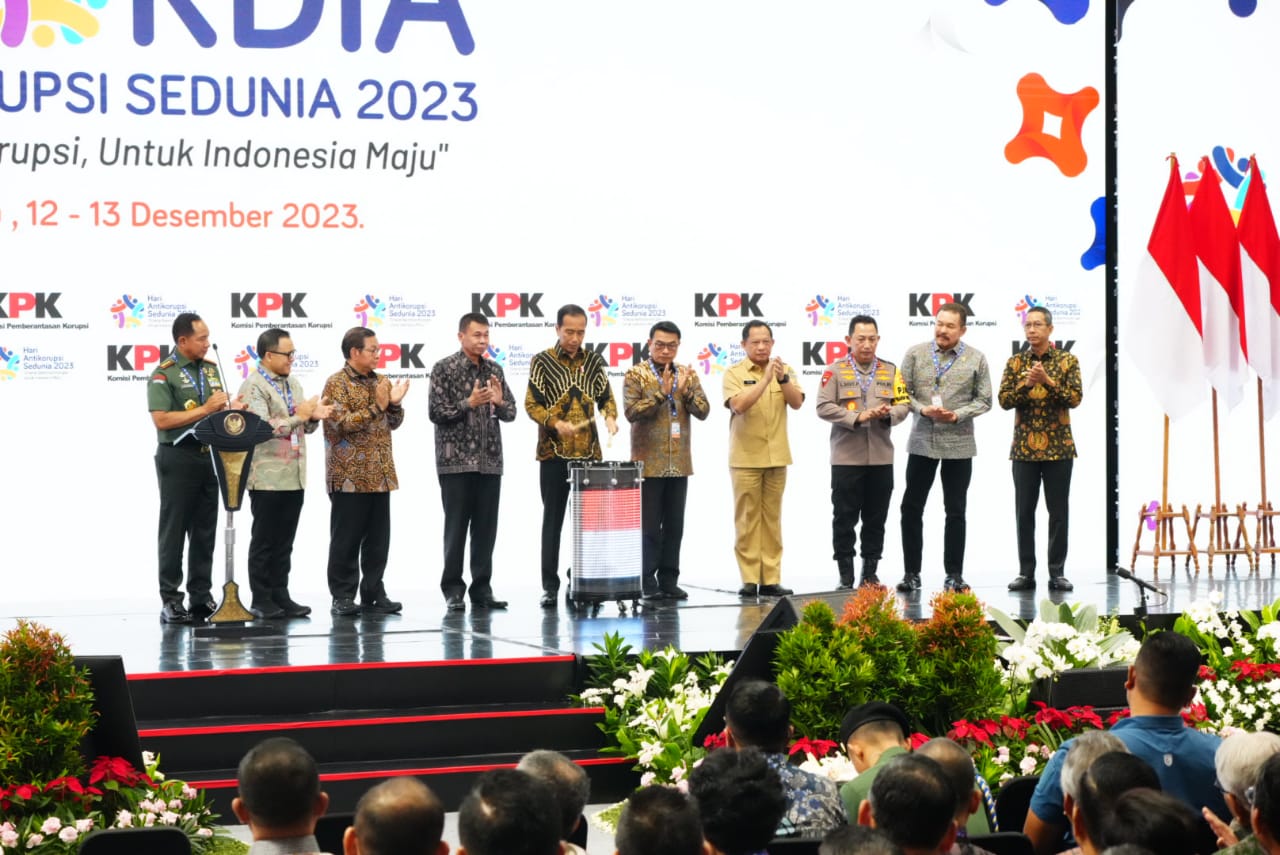 Panglima TNI Jenderal TNI Agus Subiyanto Hadiri Acara Hakordia