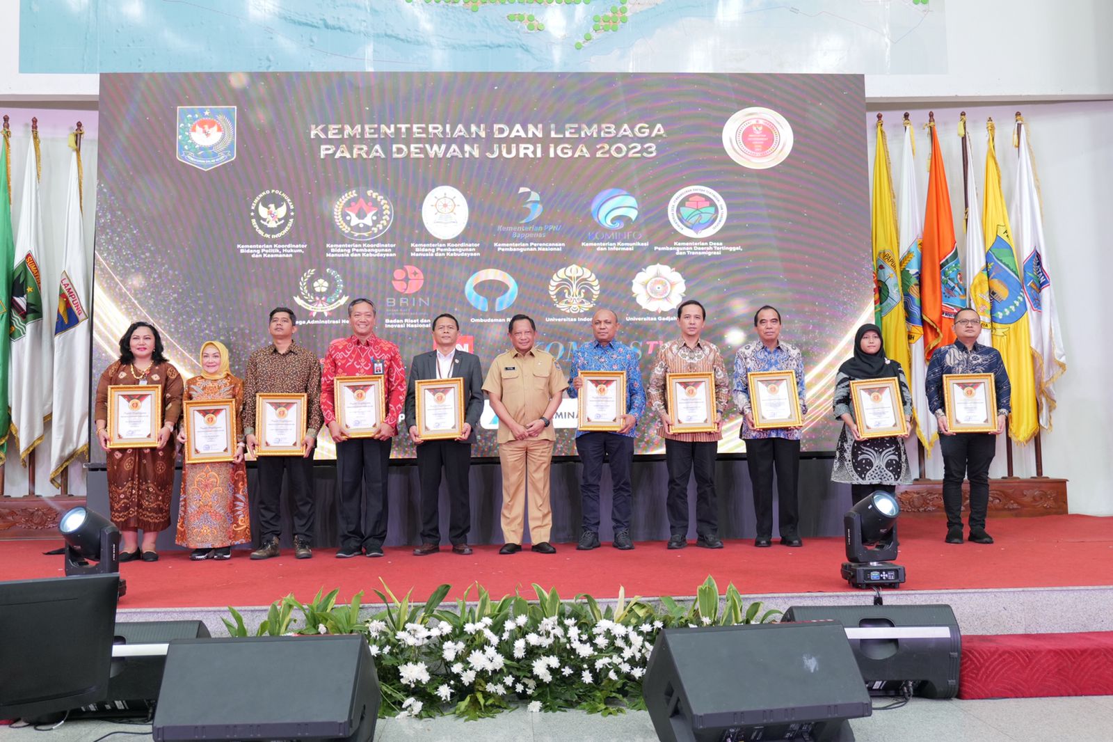 Tingkatkan Iklim Inovasi Berkelanjutan, Kemendagri Beri Penghargaan Daerah Terinovatif pada Gelaran IGA 2023