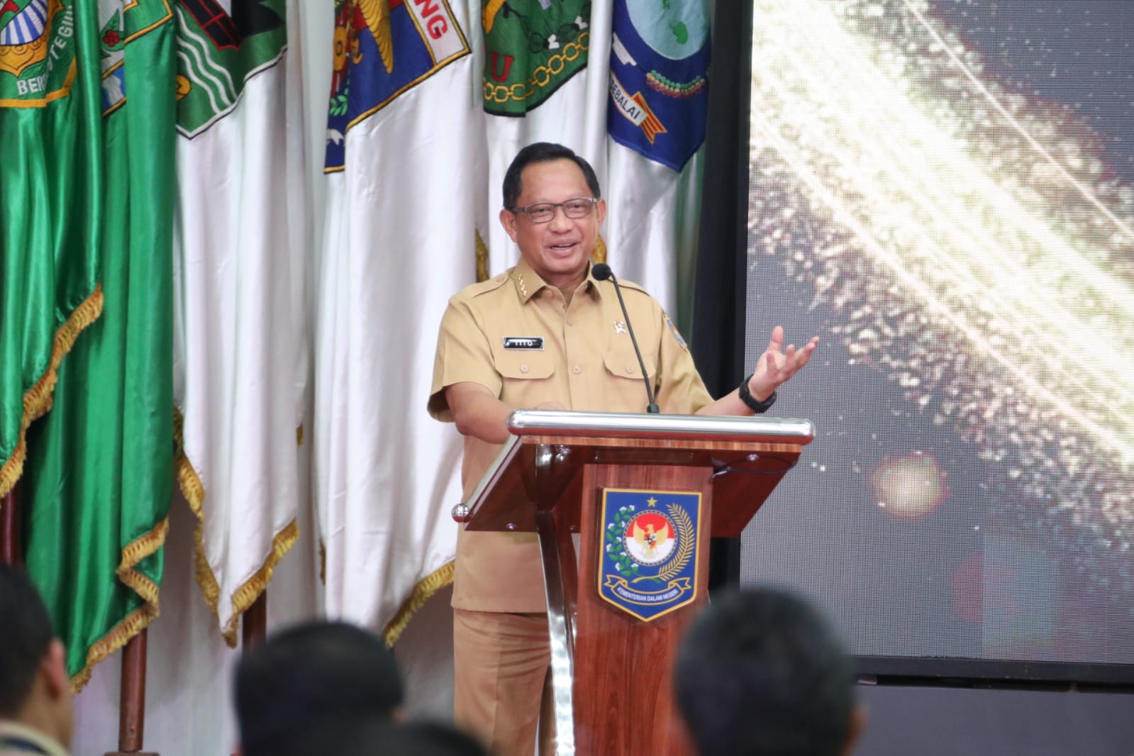 Mendagri Tekankan Inovasi Harus Mampu Bangun Sistem Lebih Baik Tanpa Ketergantungan Figur