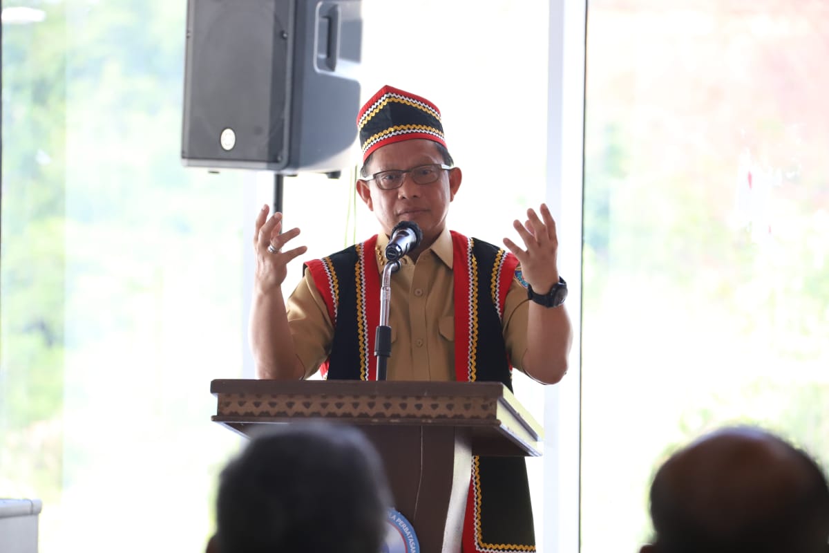 Mendagri Tegaskan Komitmen Pemerintah Beri Perhatian terhadap Wilayah Perbatasan