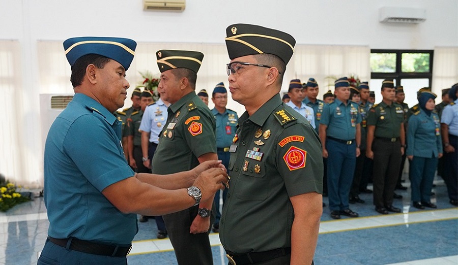 Asrenum Panglima TNI Laksda TNI Hery Puranto Pimpin Sertijab Waasrenum Panglima TNI