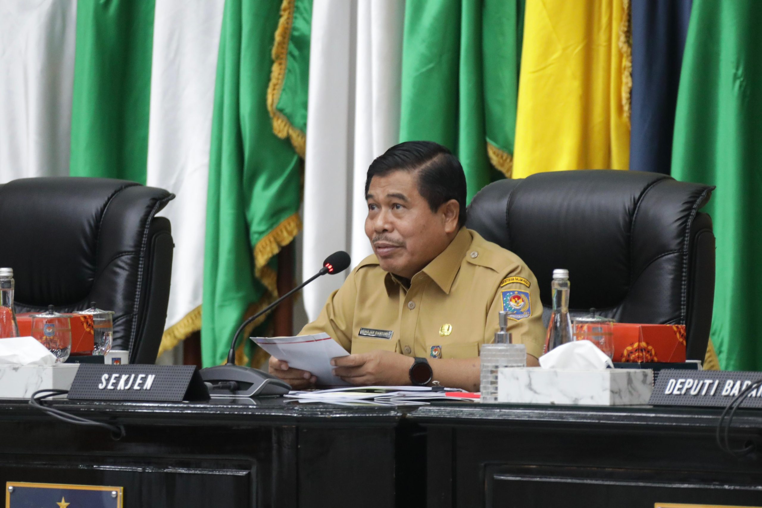 Sekjen Kemendagri Minta Daerah dengan Inflasi Tinggi Waspada dan Segera Lakukan Langkah Pengendalian
