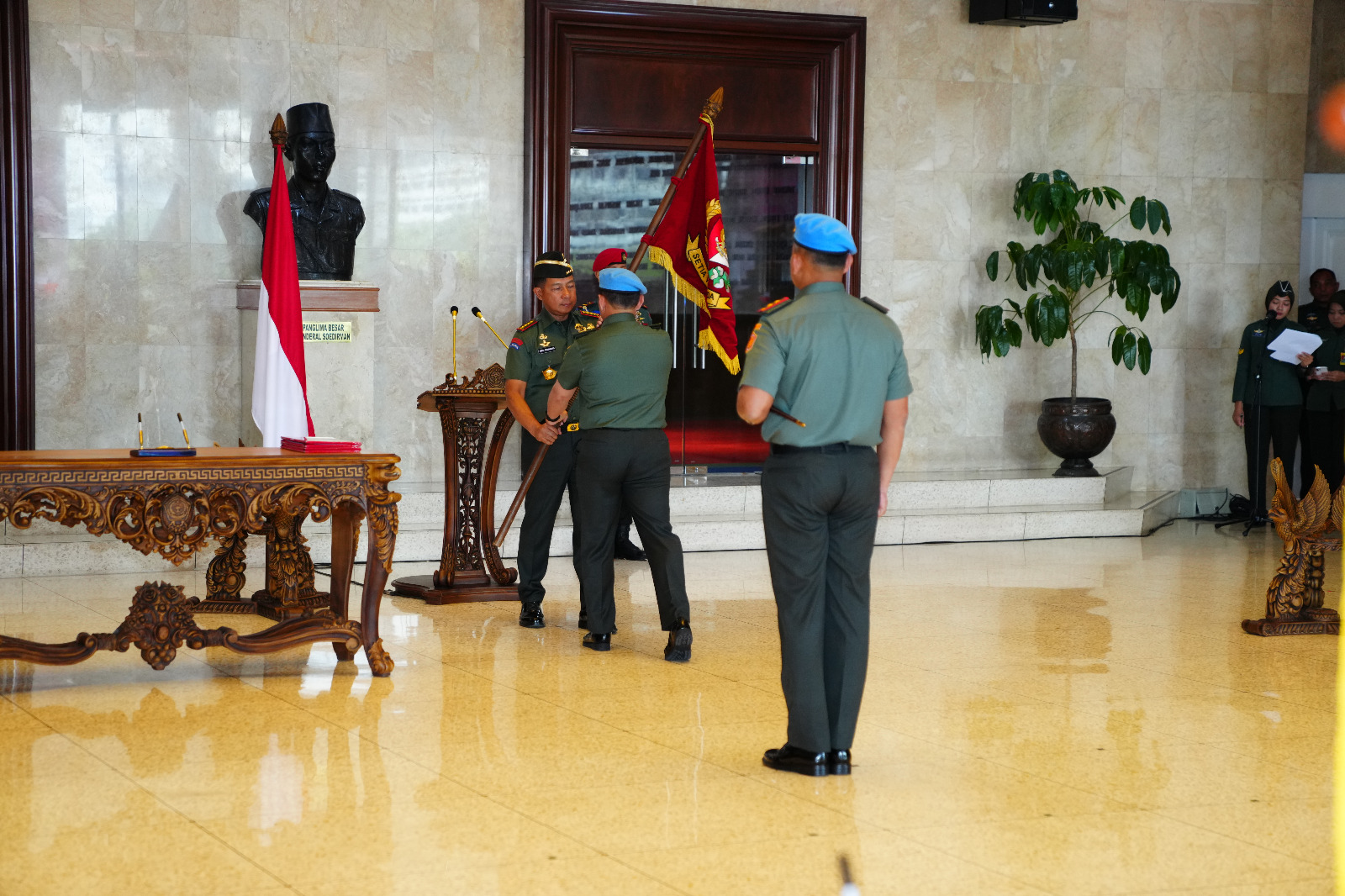 Jabatan Komandan Paspampres Resmi Diserahterimakan