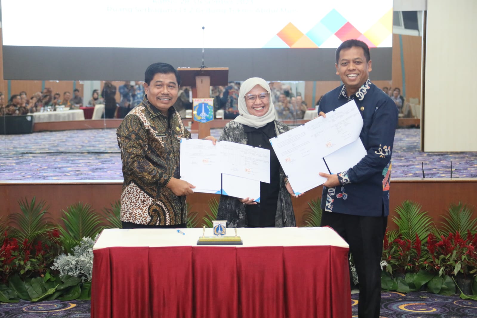 Kembangkan Aplikasi SIPD, Sekjen Kemendagri Teken Kerja Sama dengan Sekda Provinsi DKI Jakarta