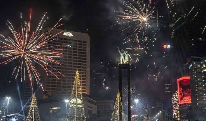 Inilah 7 Lokasi yang Menggelar Pesta Perayaan Malam Tahun Baru 2024 Provinsi DKI Jakarta