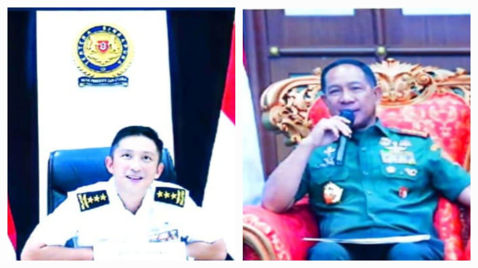 Panglima TNI Bahas Kerjasama TNI-Angkatan Bersenjata Singapura Melalui Teleconference