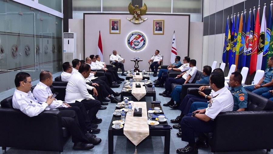 Bakamla RI dan BNN Berantas Narkotika Melalui Jalur Laut