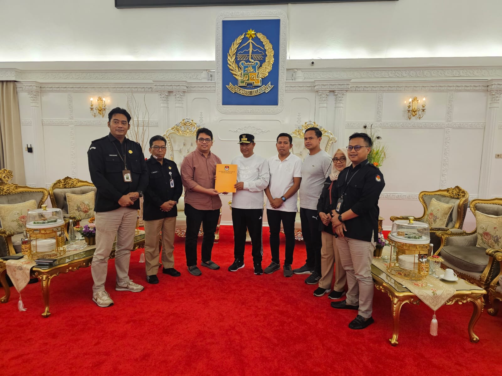 PJ Gubernur Sulsel Bahtiar Baharudin Pindah TPS dari DKI Jakarta ke Kota Makassar