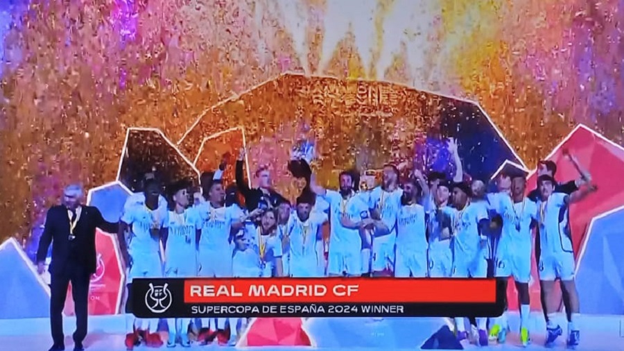 Hasil El Clasico: Real Madrid Raih Juara Super Spanyol Usai Kandaskan Barcelona dengan Skor Telak 4-1