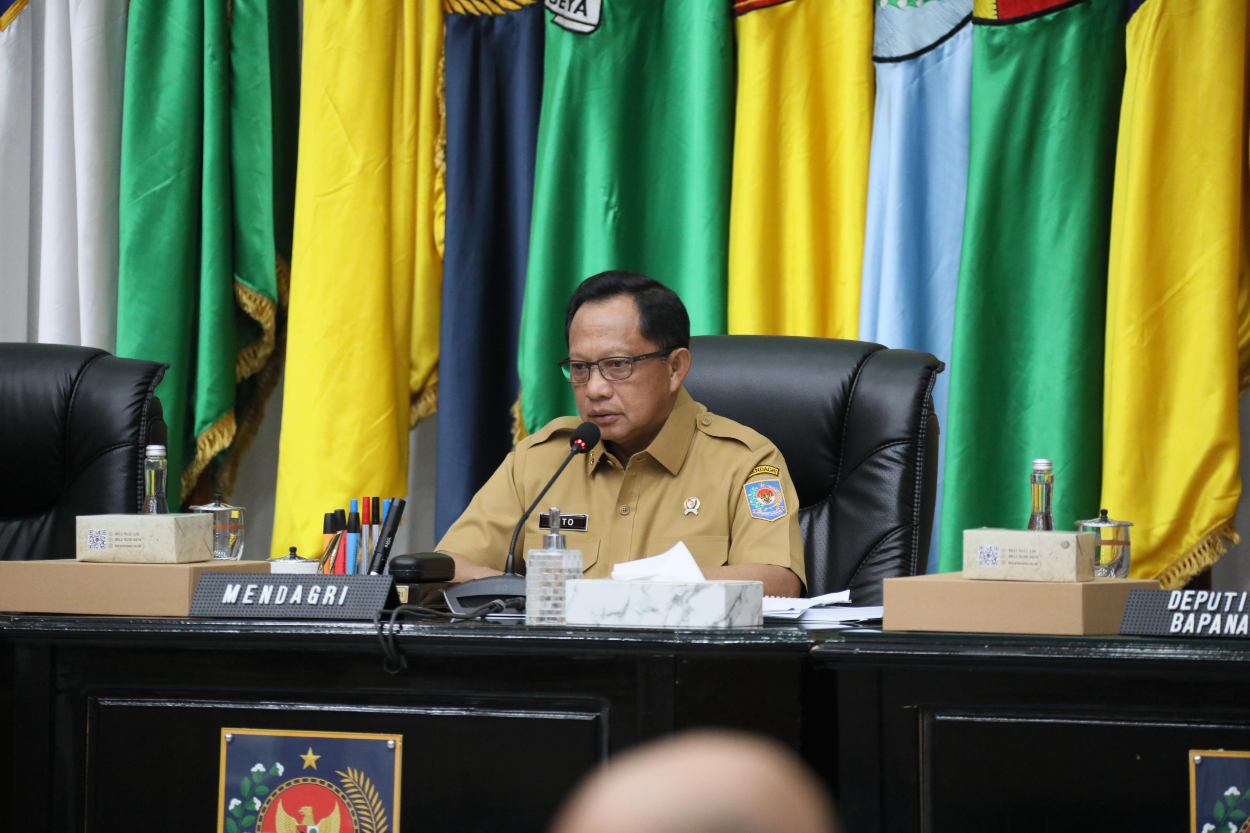 Inflasi Desember 2023 Sebesar 2,61 Persen, Mendagri: Terjaga Sangat Baik, Hasil Kerja Keras Bersama