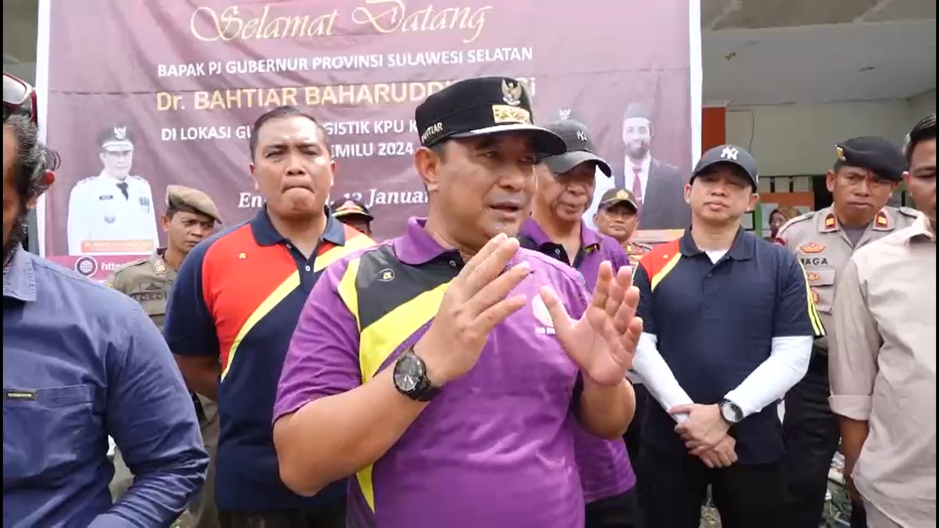 Pj Gubernur Sulsel Tegaskan ASN Harus Netral dan Tidak Boleh Aktif Berkampanye