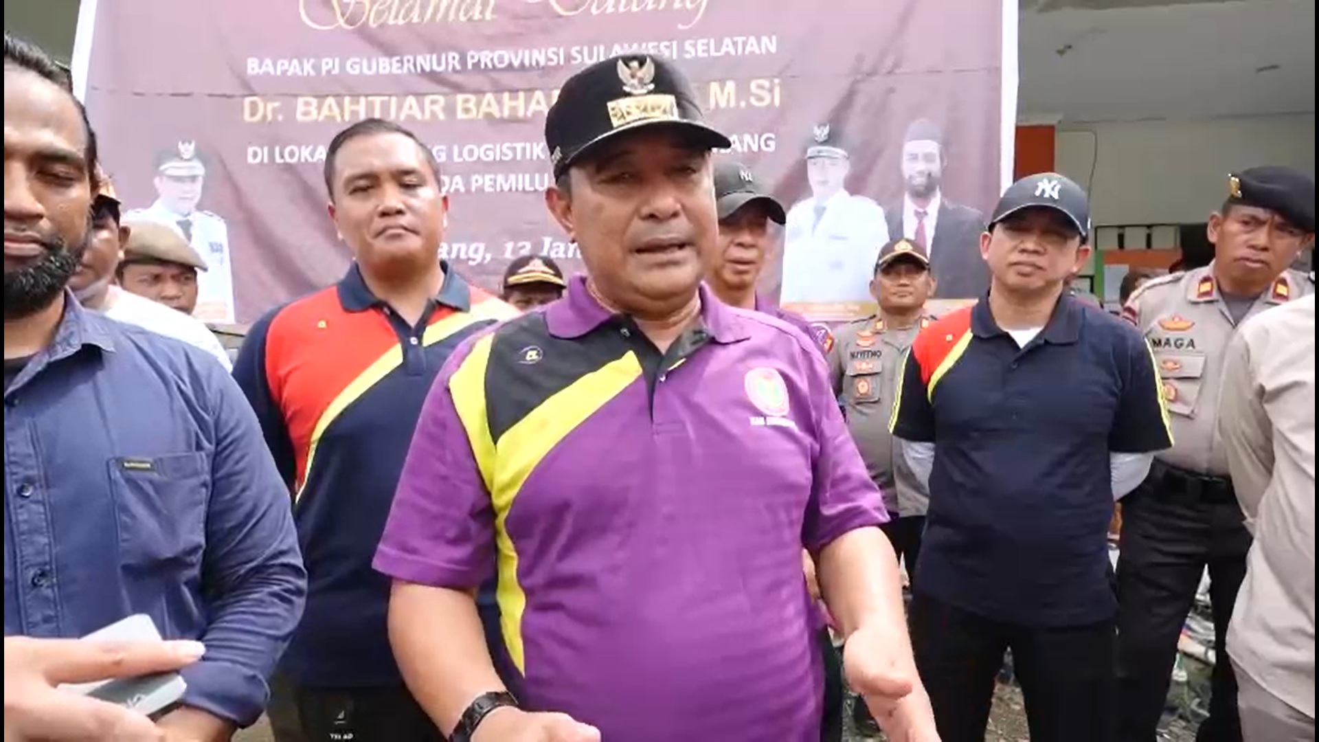 Pj Gubernur Sulsel: ASN Netral, Tidak Memihak, dan Tidak Boleh Berkampanye
