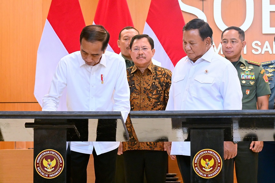 Presiden Jokowi Didampingi Menhan Prabowo Resmikan RSPPN Panglima Besar Soedirman dan 25 RS Milik TNI