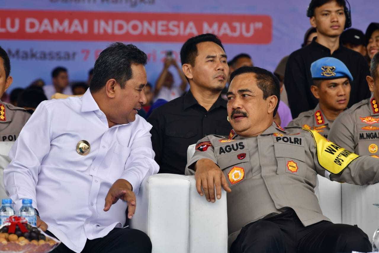 Wakapolri Harap Program Ketahanan dan Kedaulatan Pangan Pj Gubernur Sulsel Diikuti Provinsi Lain