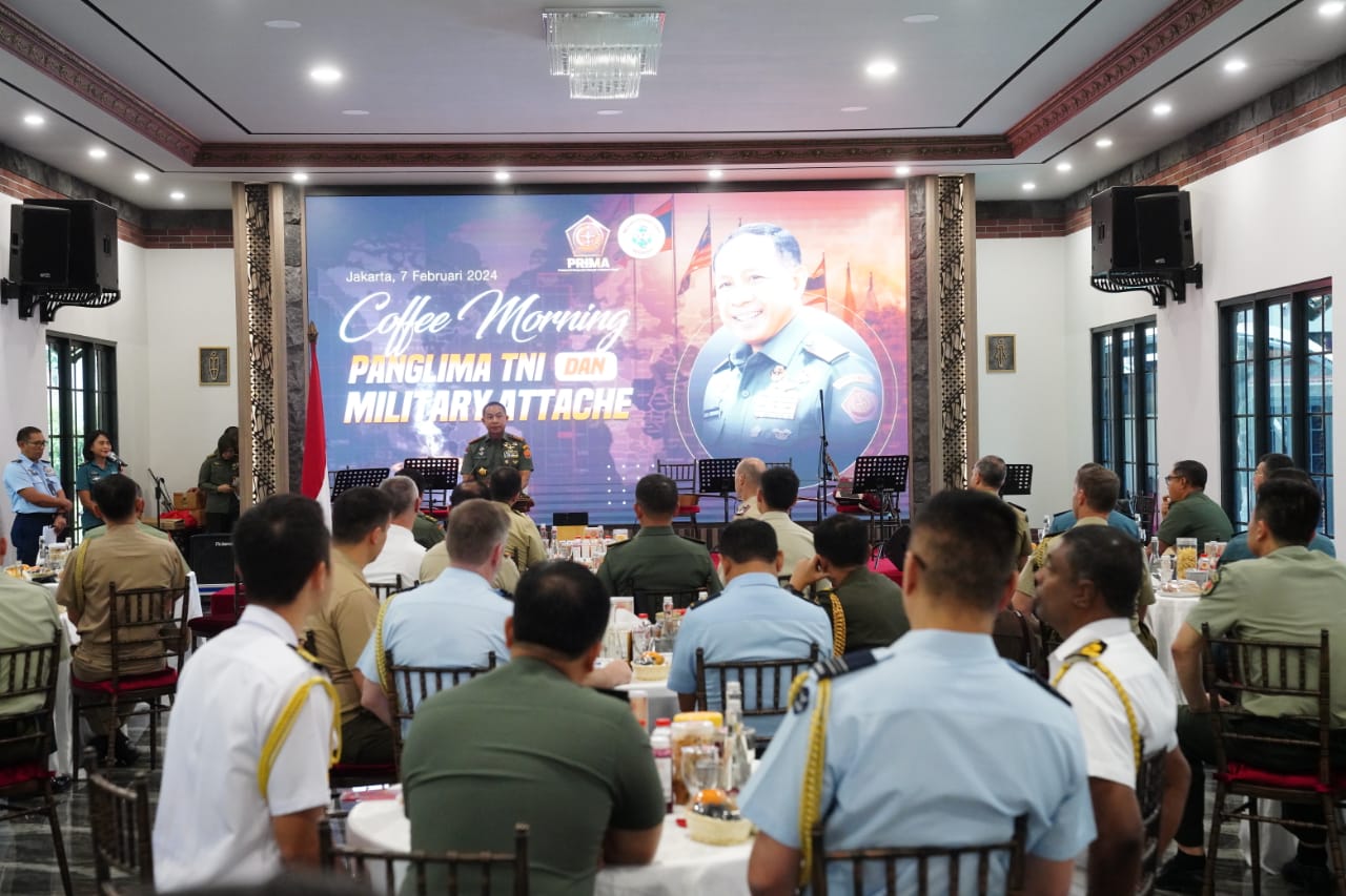 Panglima TNI Kumpulkan Para Atase Militer Negara Sahabat, Ada Apa ?