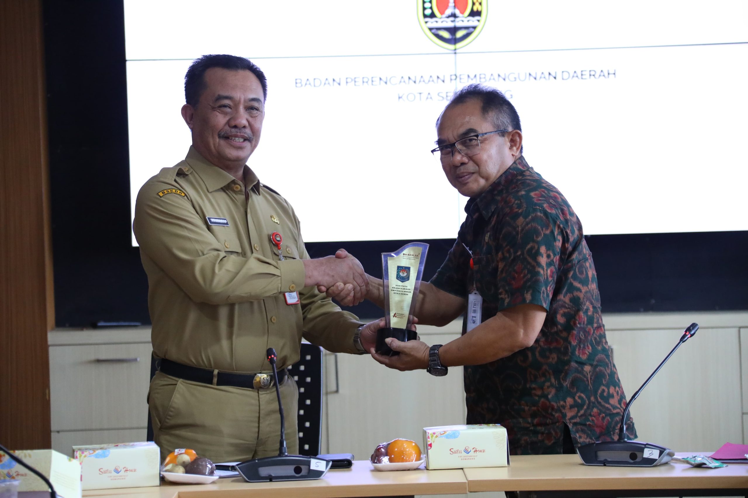 Asistensi Pemkot Semarang, BSKDN Kemendagri Tekankan Pentingnya Keterlibatan OPD dalam Peningkatan Inovasi