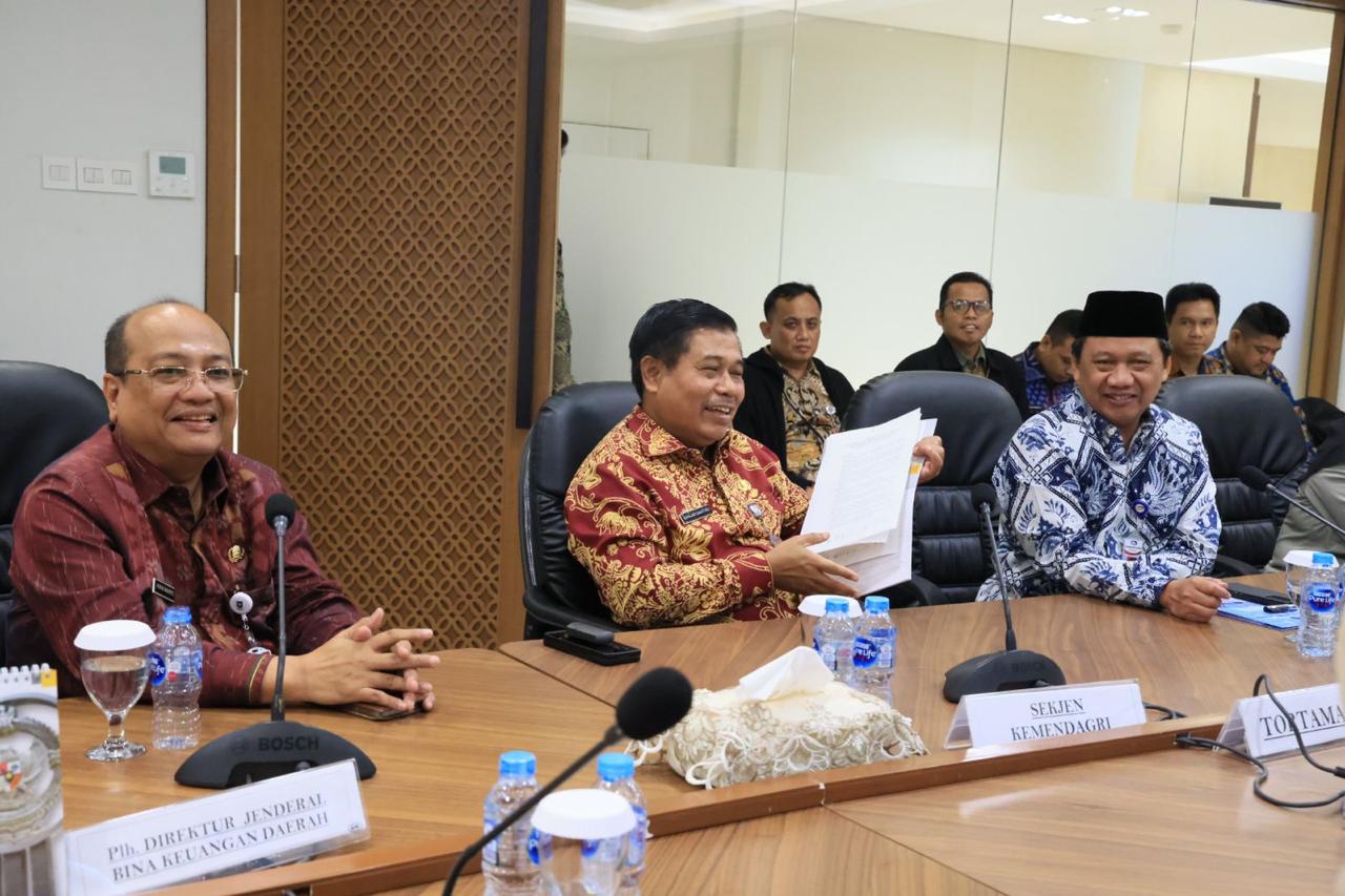Kemendagri dan BPK Sepakati Penggunaan SIPD RI dalam Pemeriksaan LKPD