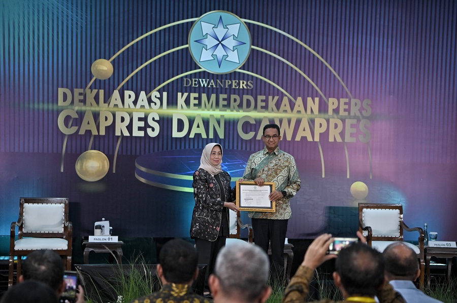 Ditanya Komitmennya tentang Kebebasan Pers, Anies Singgung Rekam Jejaknya di DKI