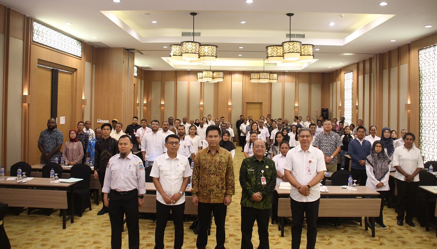 Kemendagri Dorong Pemprov Papua Tengah Optimalkan Penggunaan SIPD RI