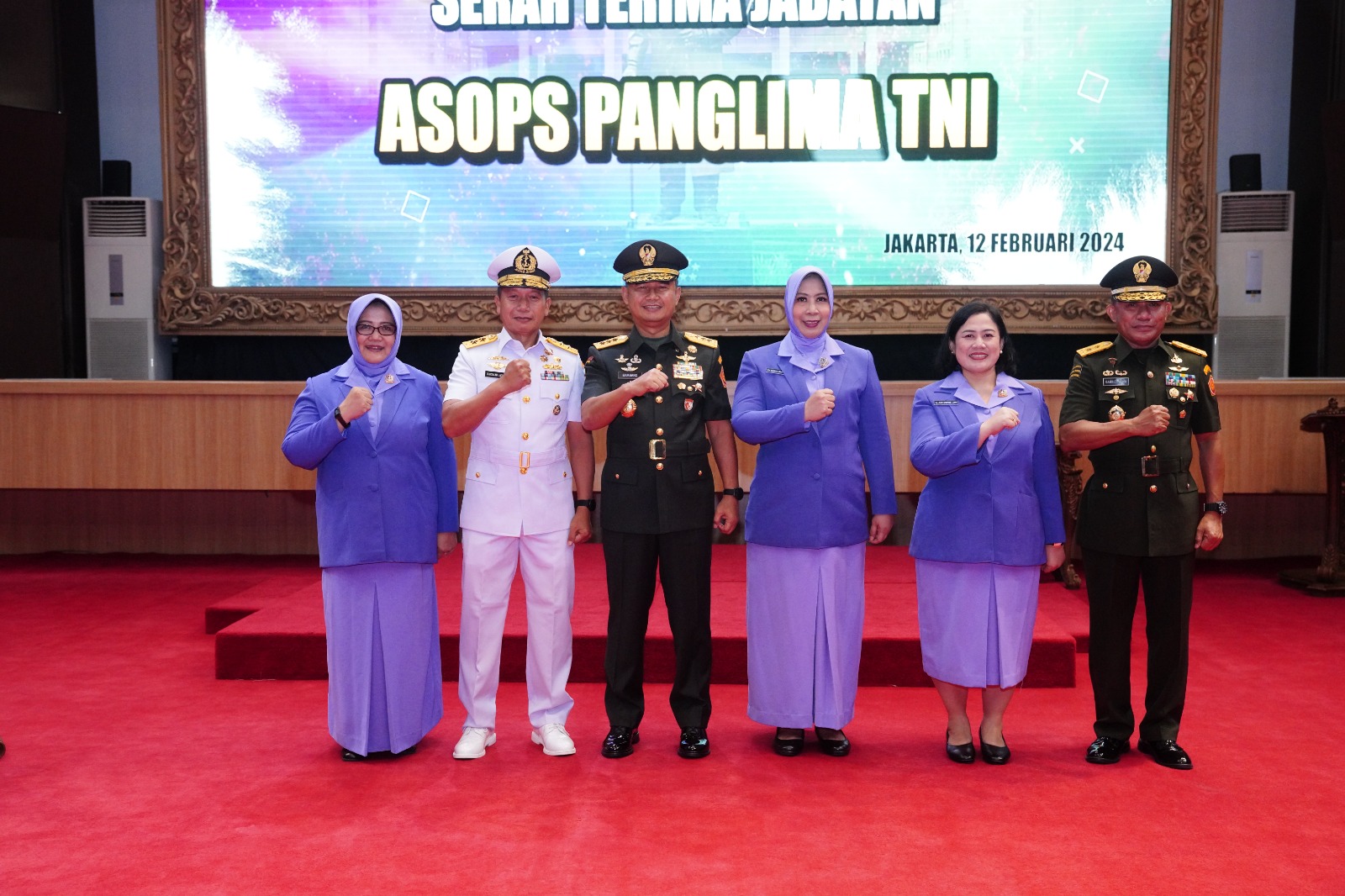 Kasum TNI, Letjen TNI Bambang Ismawan Pimpin Sertijab Asops Panglima TNI