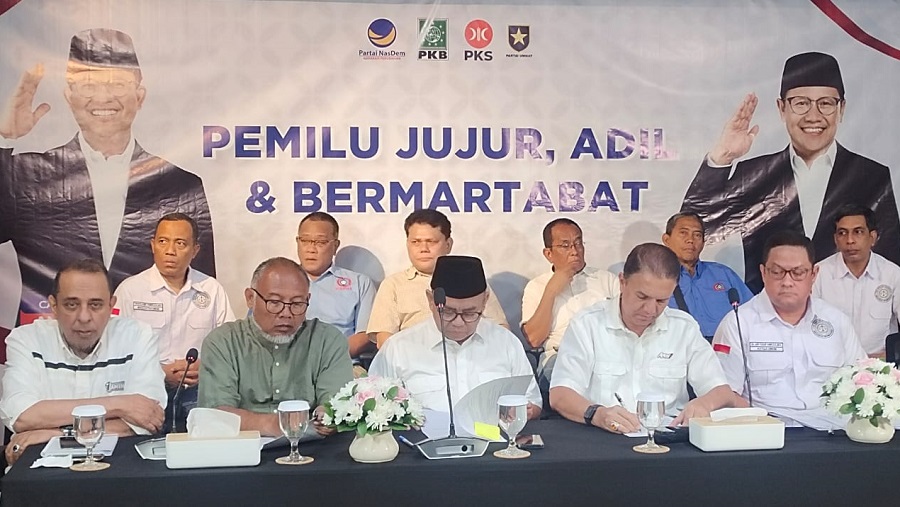 Timnas AMIN Berkomitmen Menjaga Pemilu Jurdil dan Bermartabat