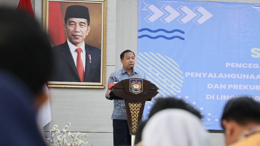 Cegah Penyalahgunaan Narkoba, Kemendagri Bekali Pegawai Soal Aturan dan Bahayanya