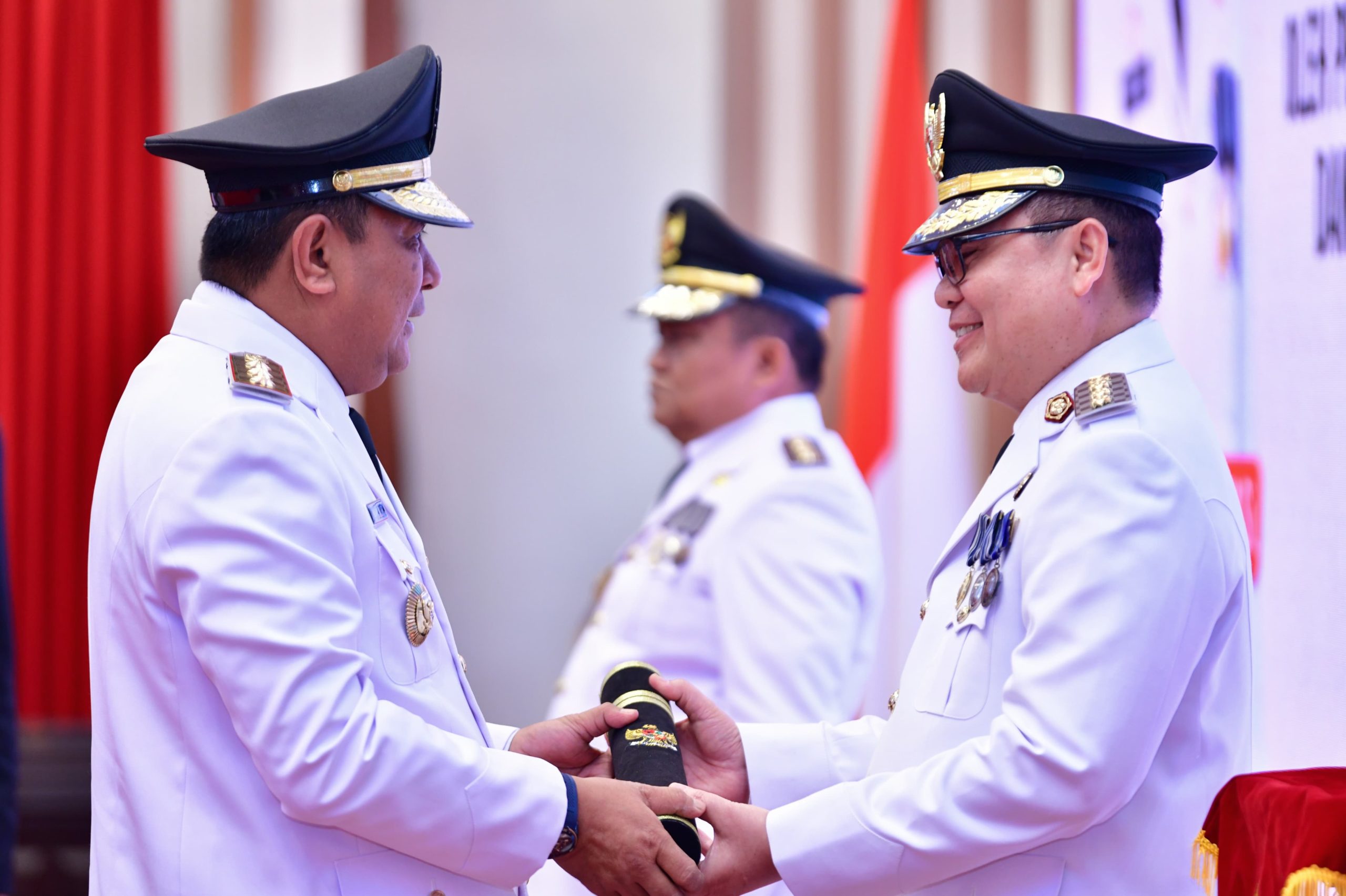 Pj Gub Sulsel Melantik Pj Bupati Wajo