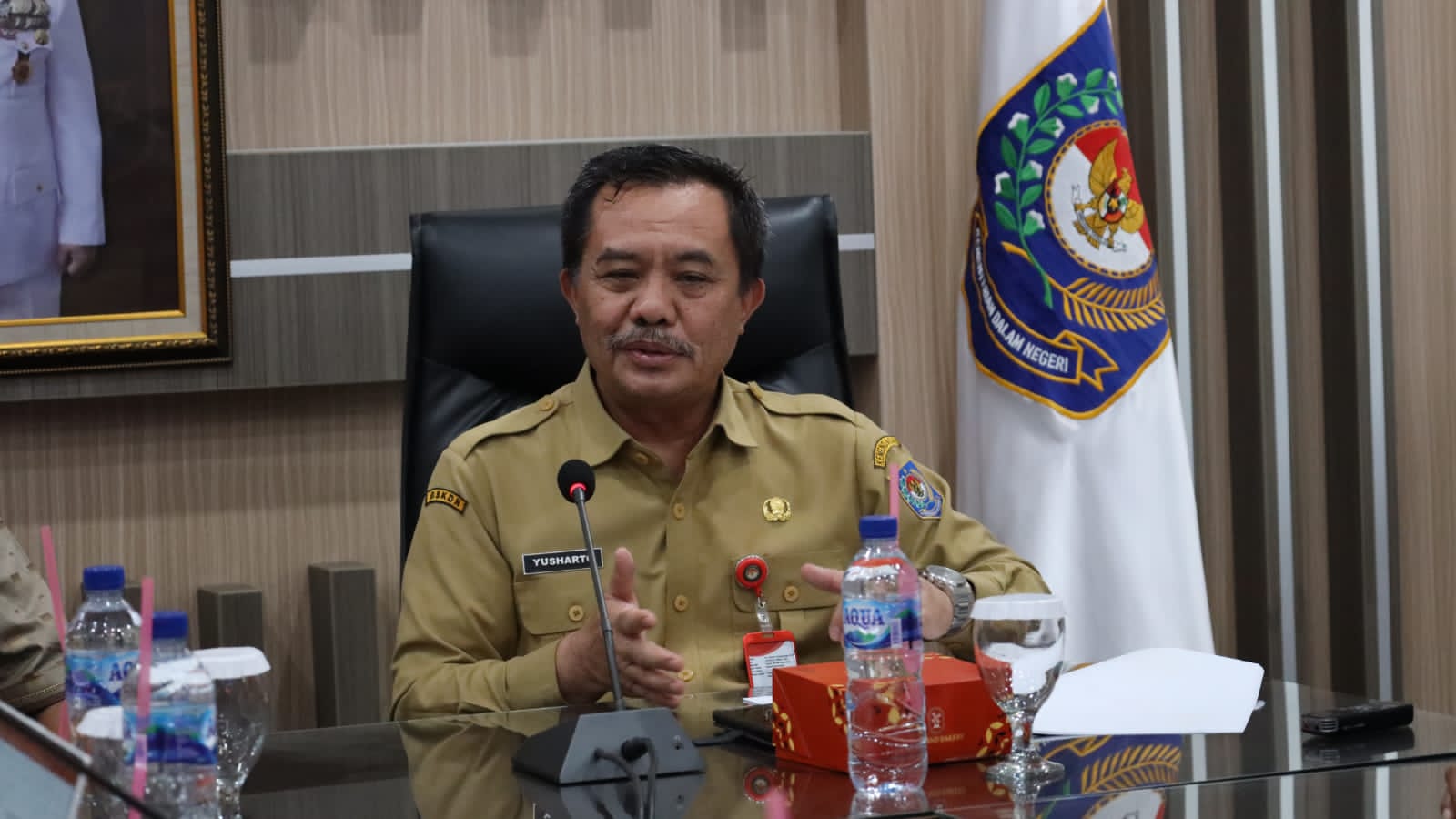 Kepala BSKDN Kemendagri Ingatkan Jajarannya Perkuat Strategi Kebijakan Inovasi di 4 DOB Papua