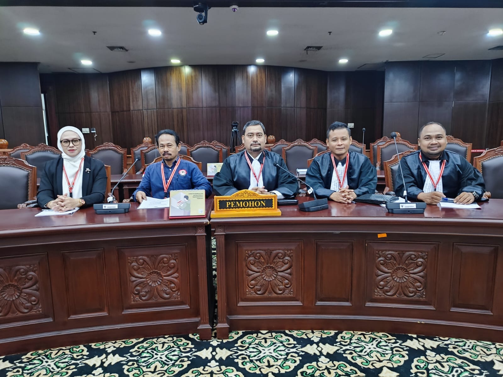 Sidang Masa Jabatan KPI 5 Tahun, Hakim MK Memberi Saran Perbaikan