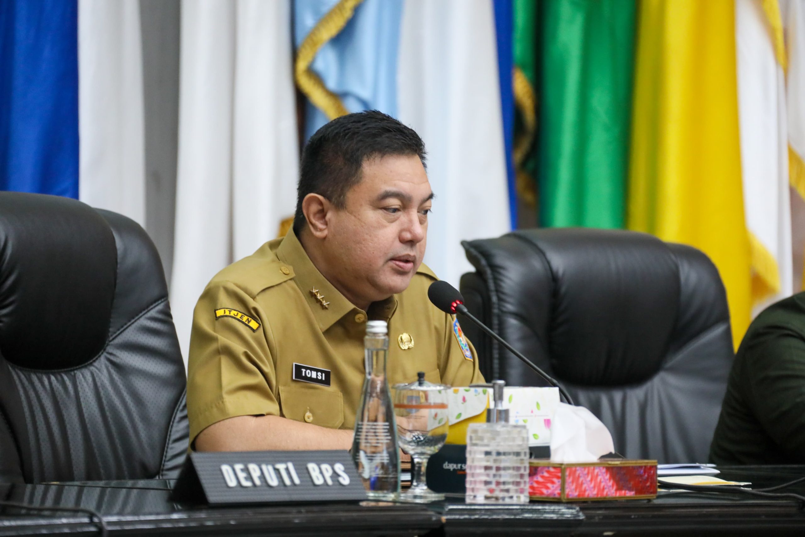 Irjen Kemendagri Minta Pemda Koordinasi dengan Bulog Bantu Salurkan Beras SPHP