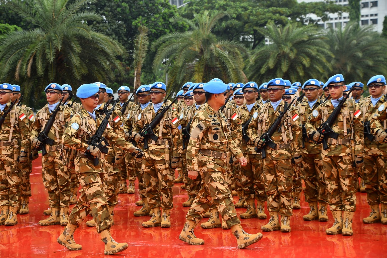 Panglima TNI: Menjaga Perdamaian Bukan Tugas Bagi Tentara, Tetapi Hanya Tentara Yang Dapat Melakukannya
